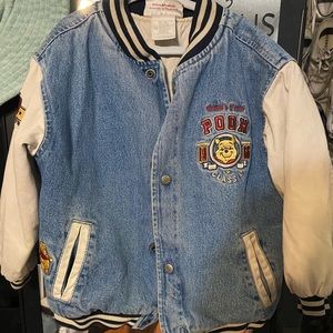 Vintage Disney Winnie the Pooh denim jacket